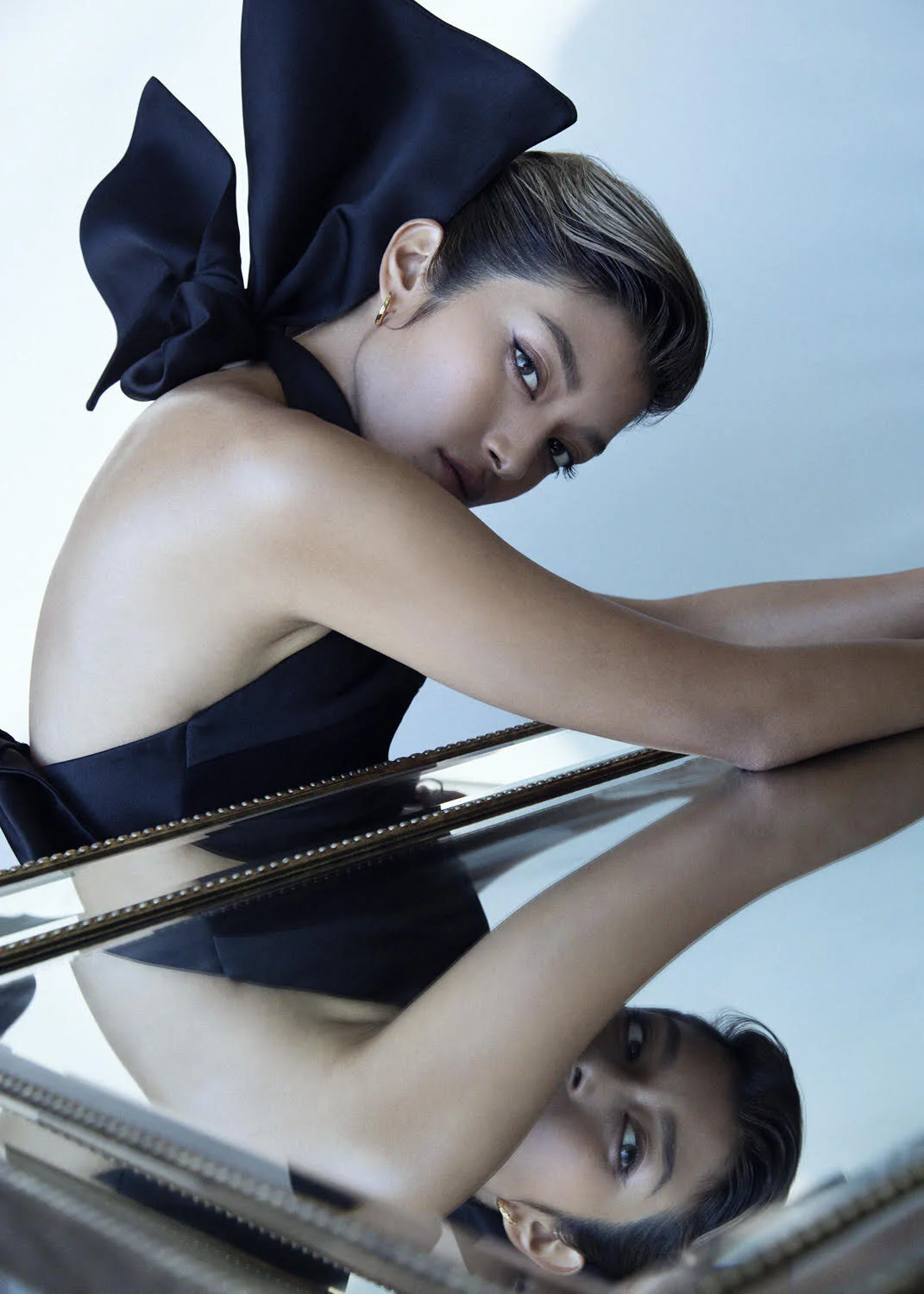 Daniella Midenge Captures Rola for ELLE Japan September